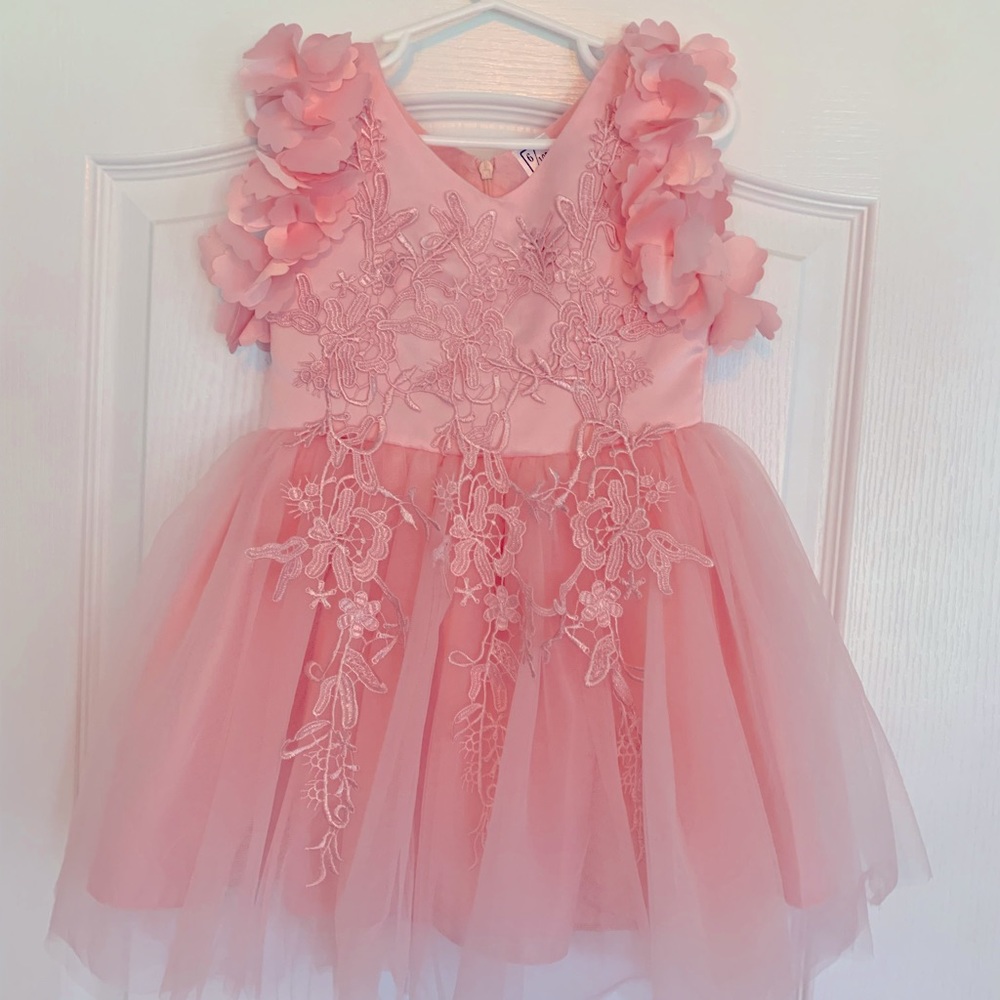 Flower Girl 2T-3T Dress